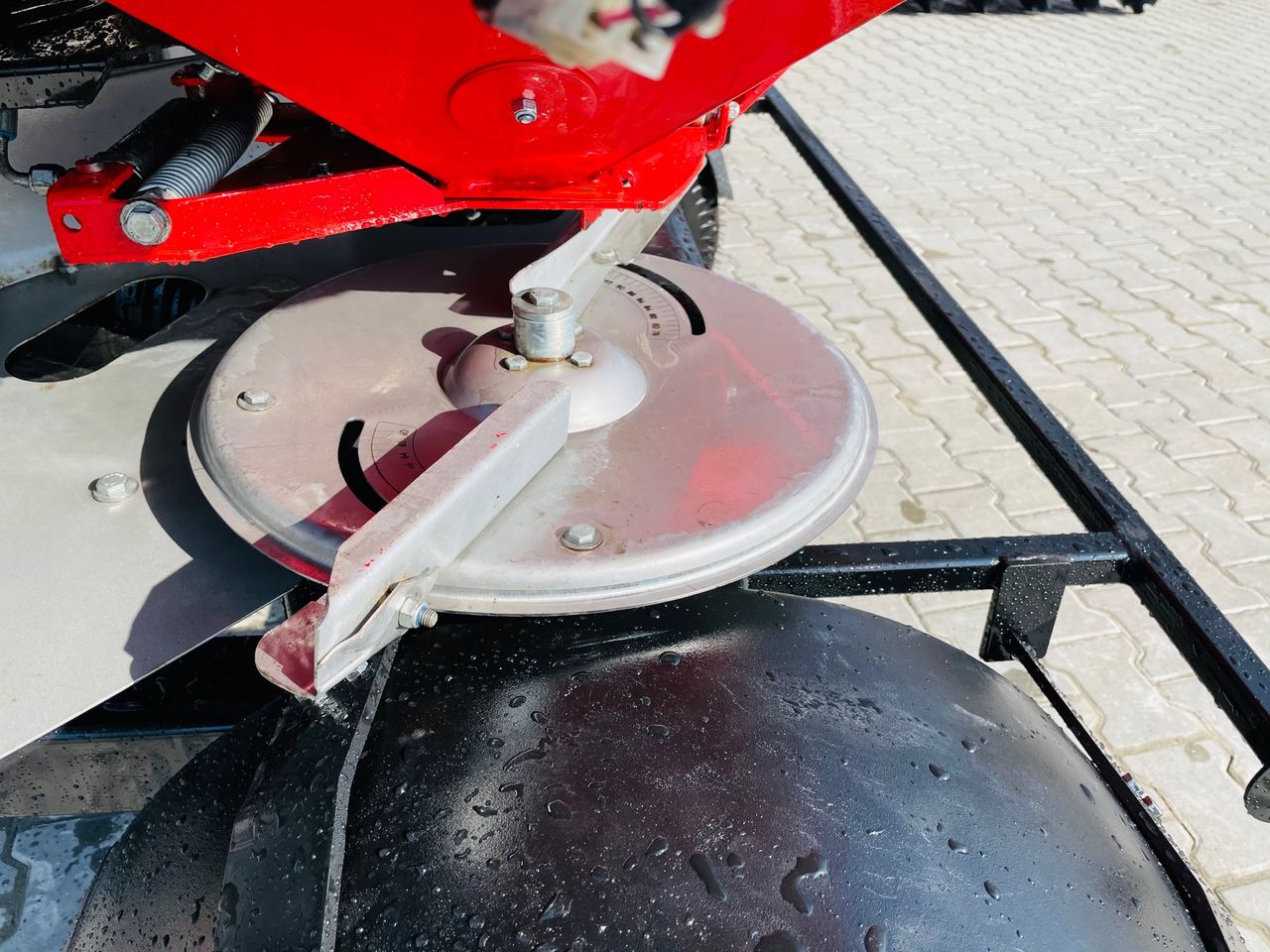 Distribuitor de ingrasaminte dublu-disc 2500 l фото 7
