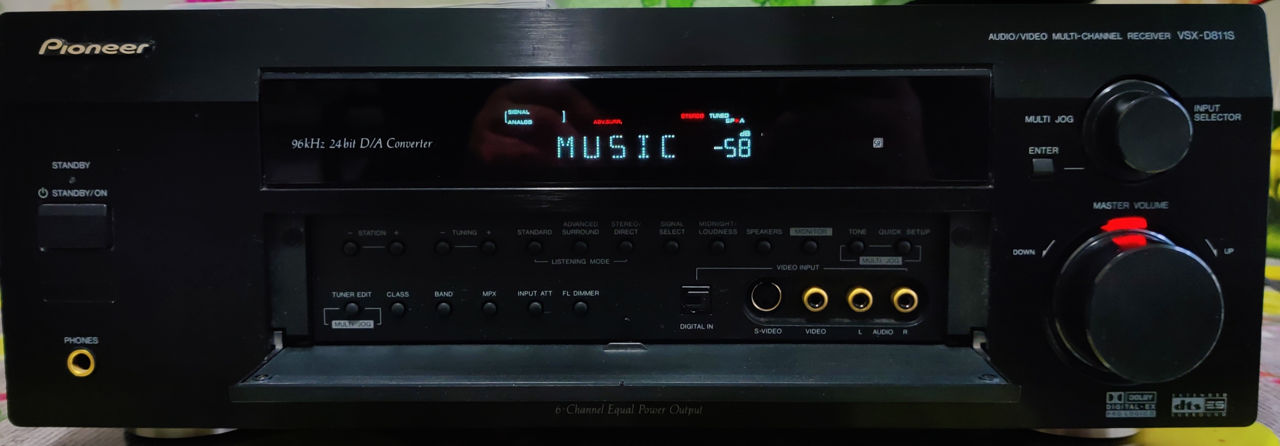 Audio / Video Multi-Channel Receiver Pioneer VSX-D811S Пульт Д/У Как новый в идеальном состояний foto 7