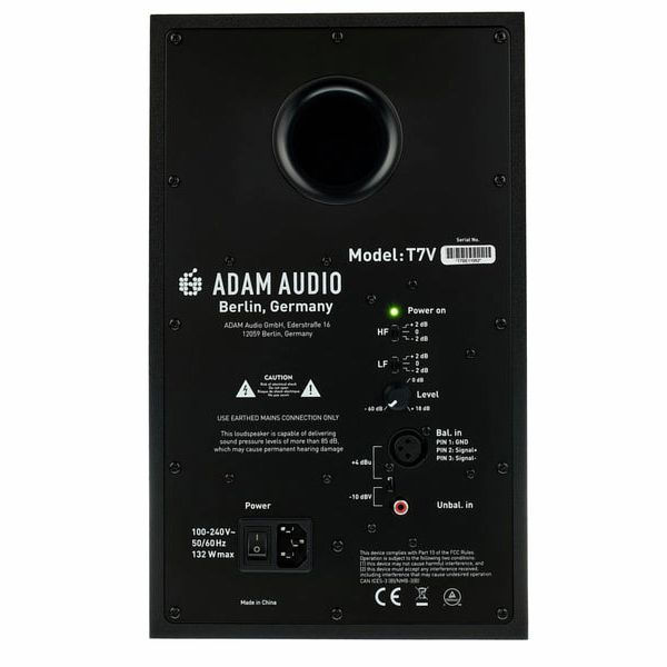 Monitor de Studiou activ Adam Audio T7V. Plata în 3 rate 0%. Livrare gratuita în toată Moldova. foto 6