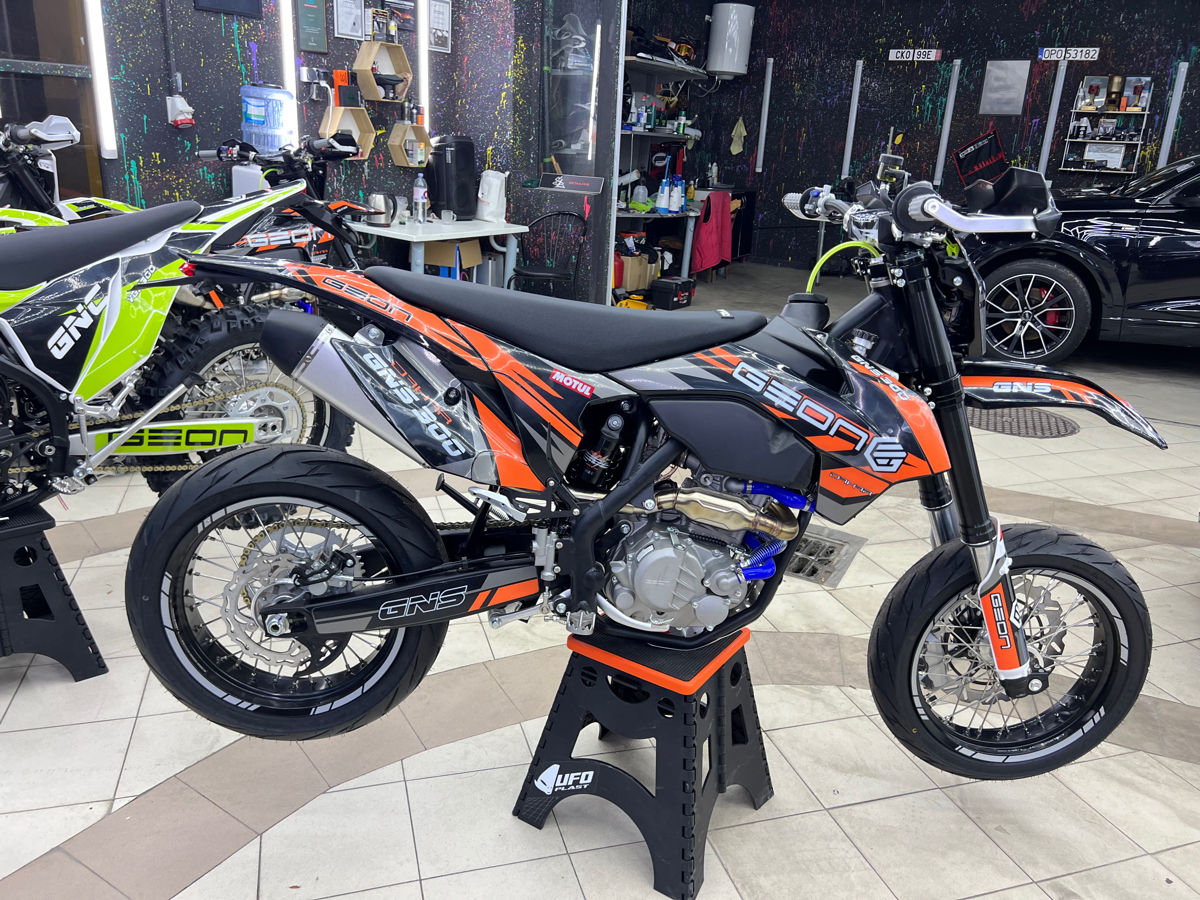 Geon Gns 300 MOTARD  фото 9