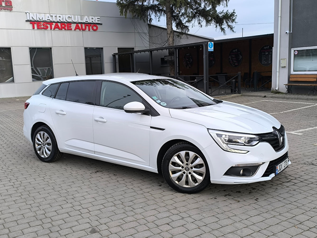 Renault Megane 2018 г. с пробегом 160000 км, Дизель, 7800 €