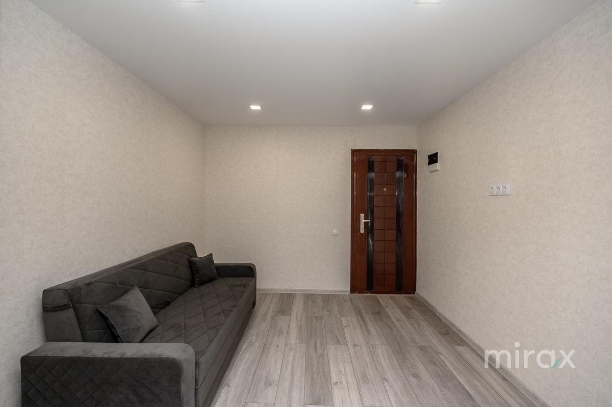 Apartament cu 1 cameră, 17 m², Ciocana, Chișinău foto 4