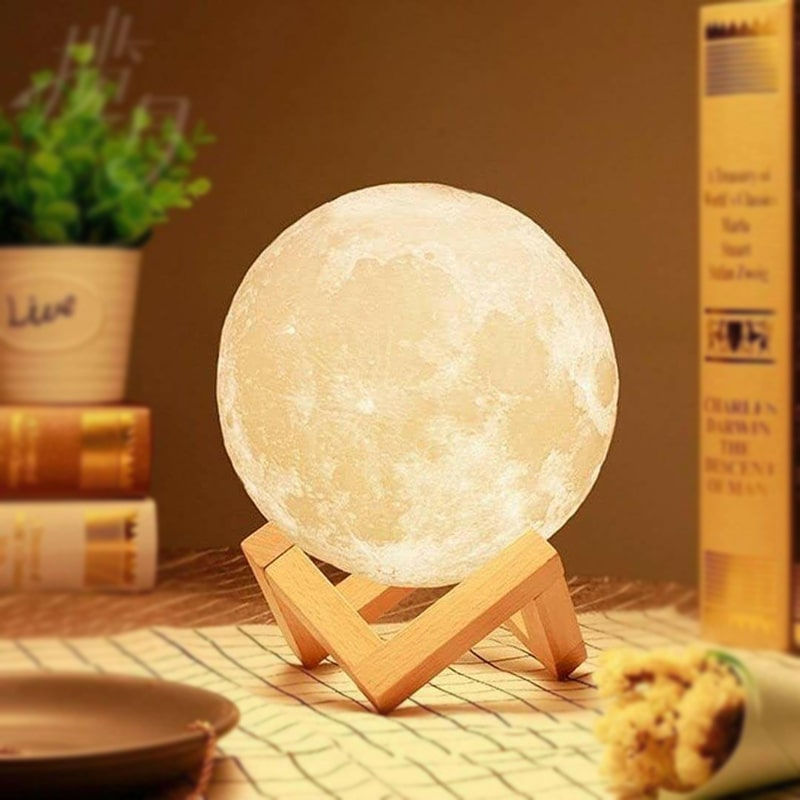 Lamp moon / луна ночник foto 0