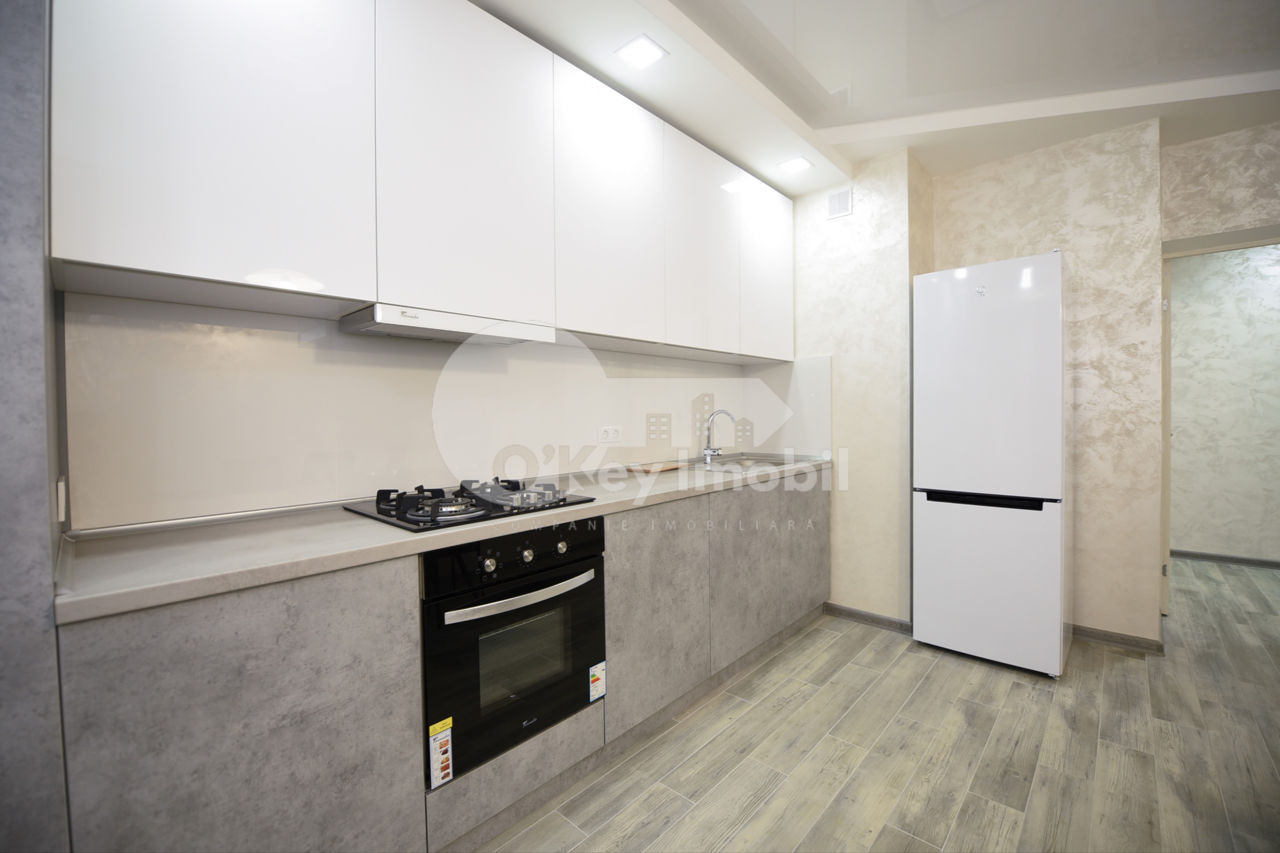 Apartament cu 2 camere, 70 m², Râșcani, Chișinău foto 4