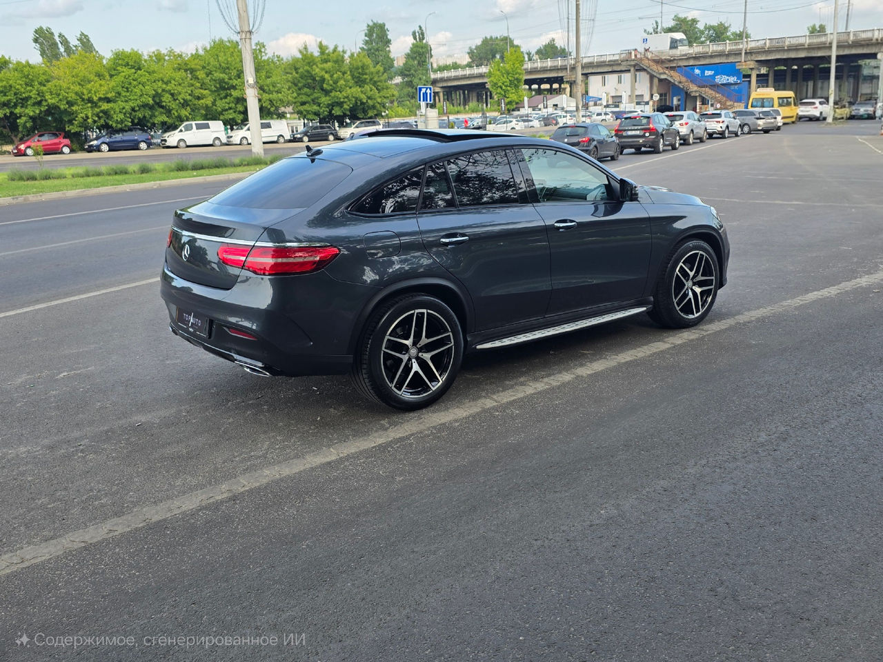 Mercedes GLE Coupe foto 5