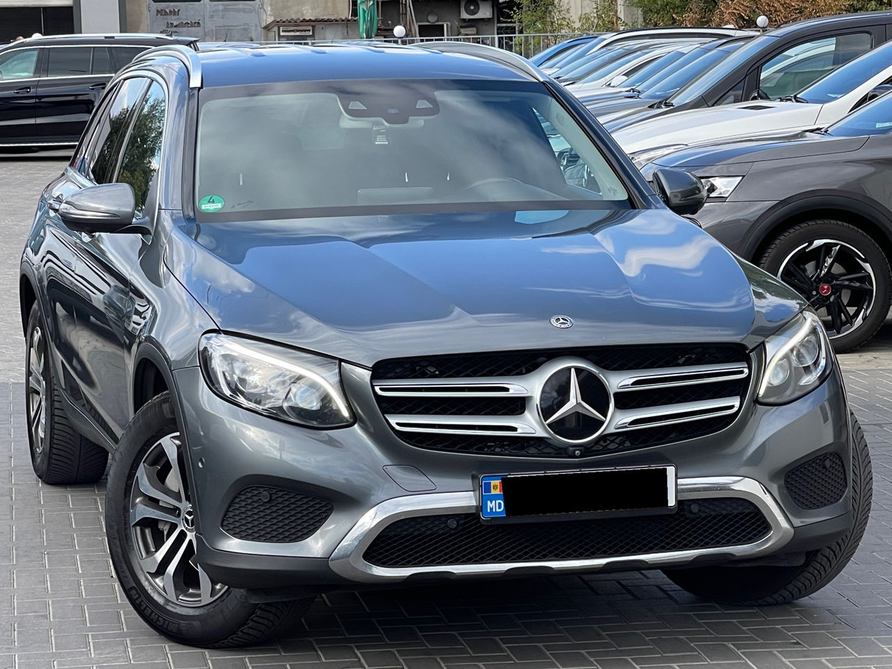 Mercedes GLC foto 0