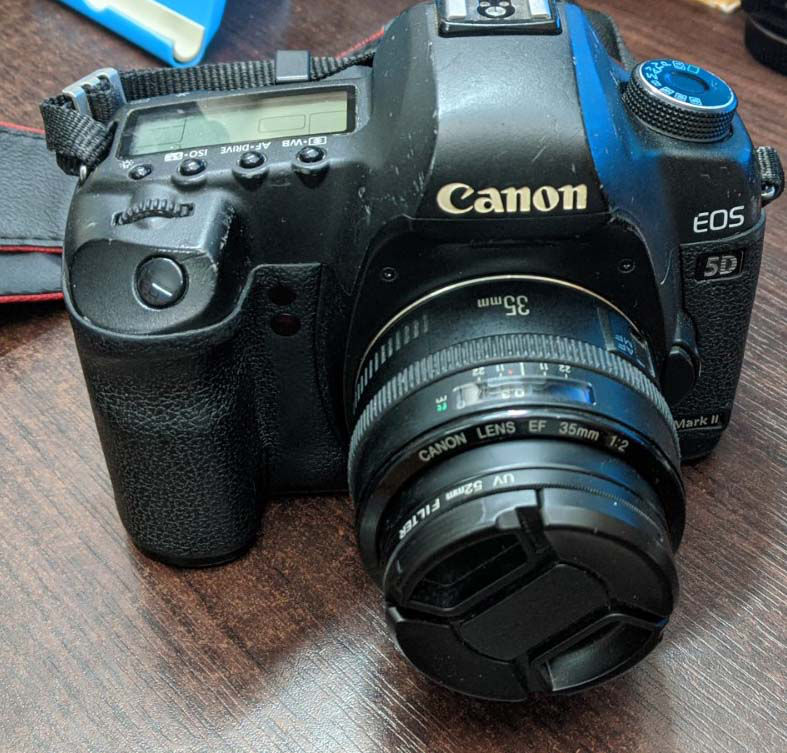 Canon 5D mark II