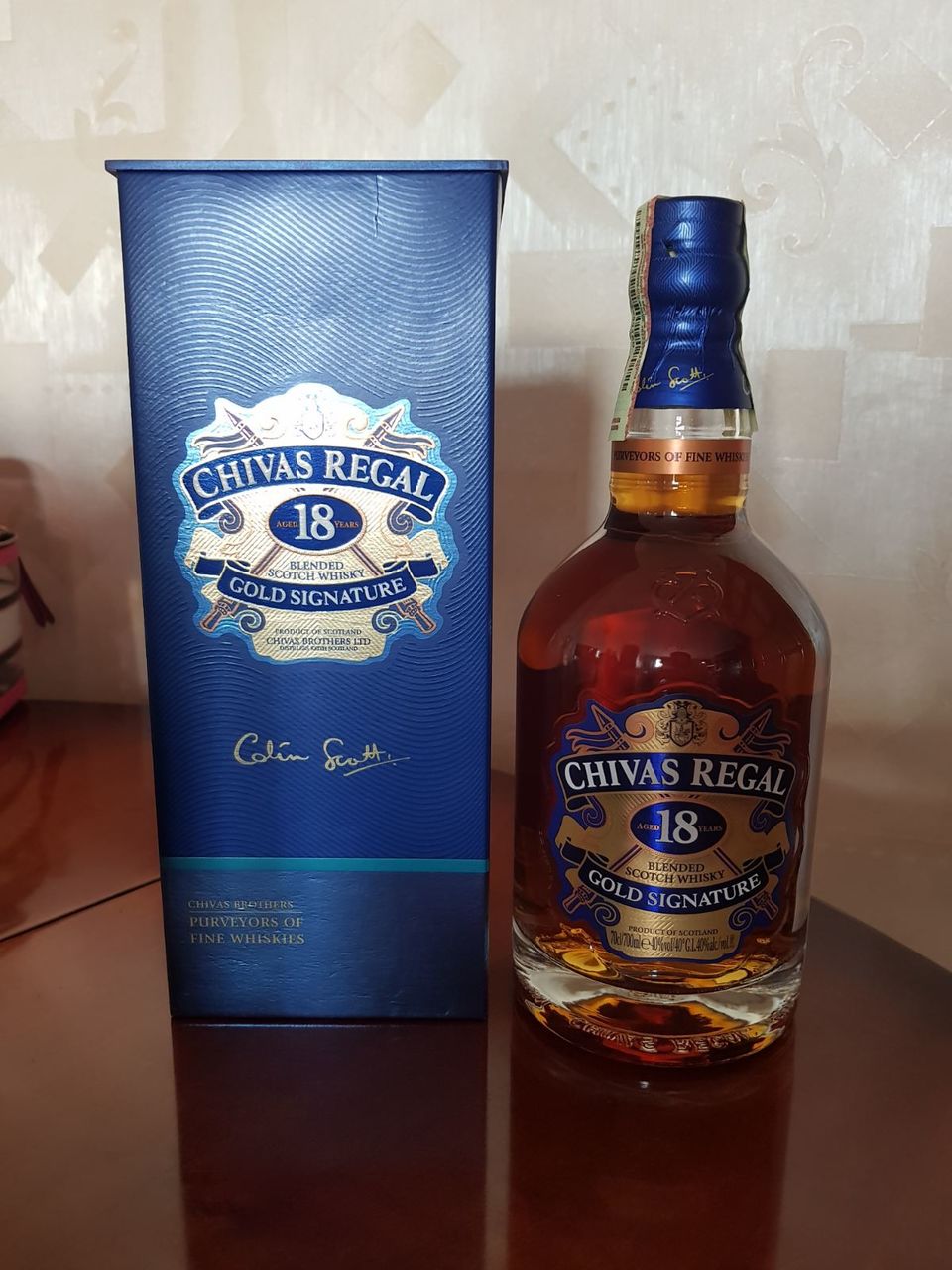 Виски Chivas Regal 18 летние