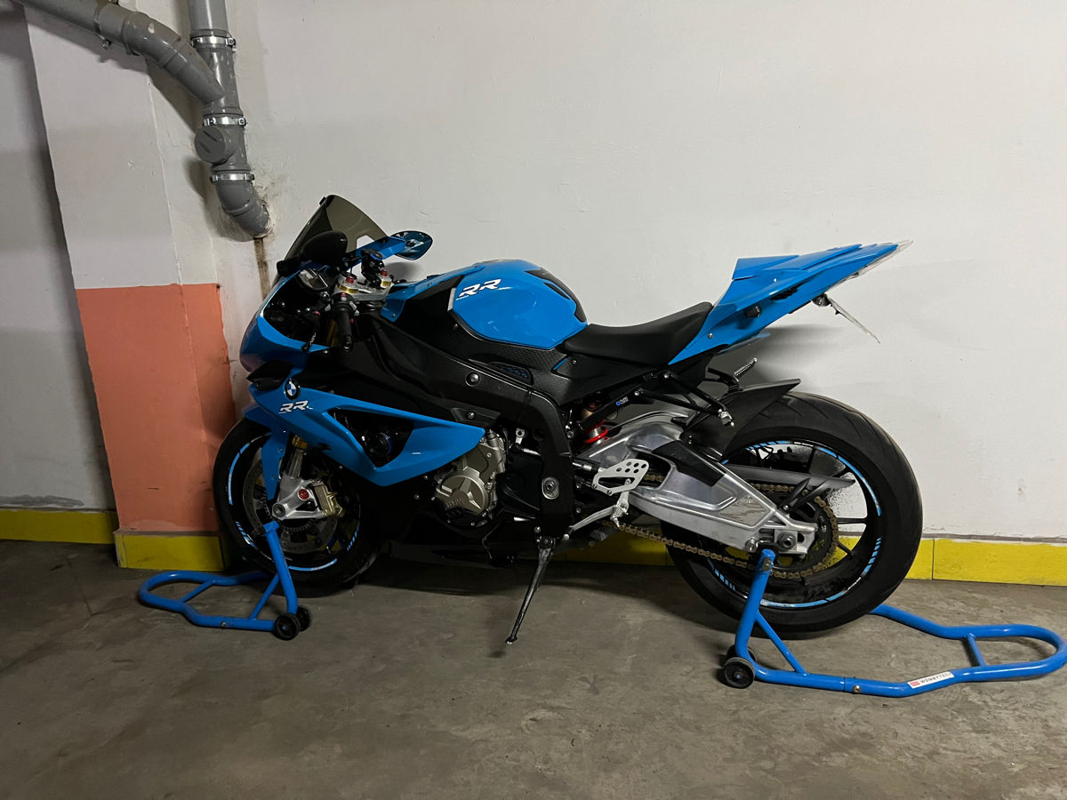 BMW BMW S1000RR (Blue edition)  foto 6