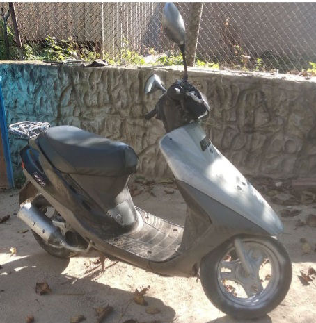 Honda dio 27 фото