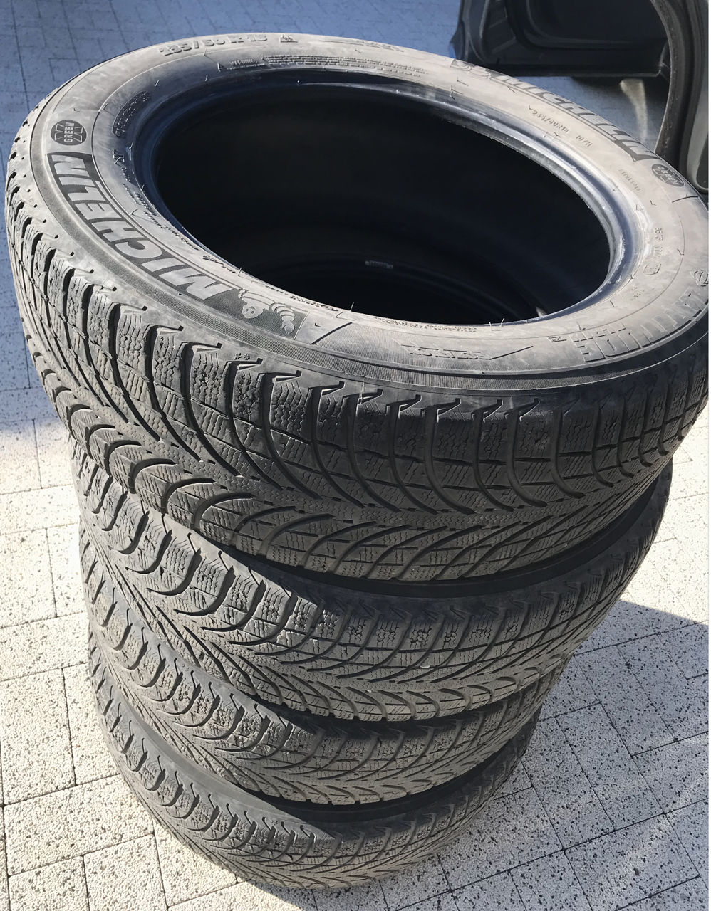 Michelin Latitude Alpin LA2 235/60 R18 107H toate 4 la acest pret!! foto 0