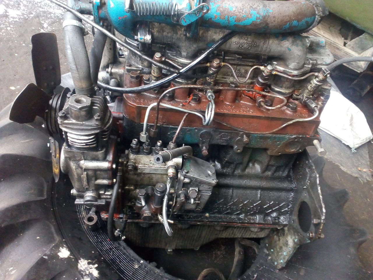 МТЗ двигатель 354
