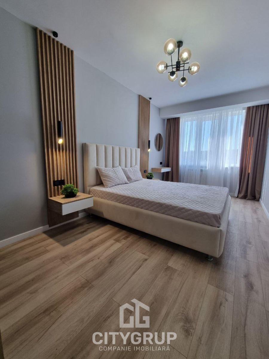 Apartament cu 3 camere, 85 m², Buiucani, Chișinău foto 8