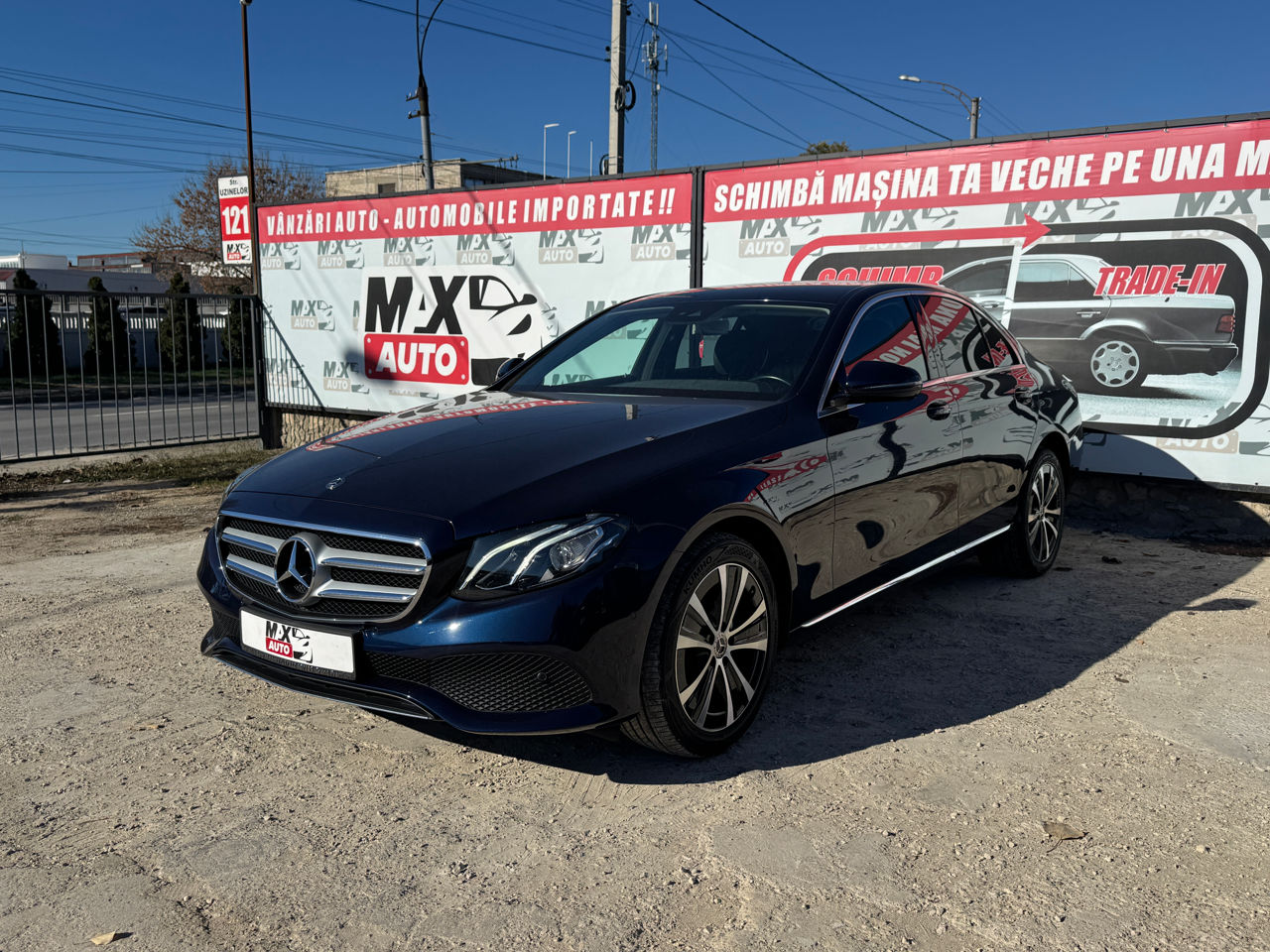 Mercedes E-Class an. 2018