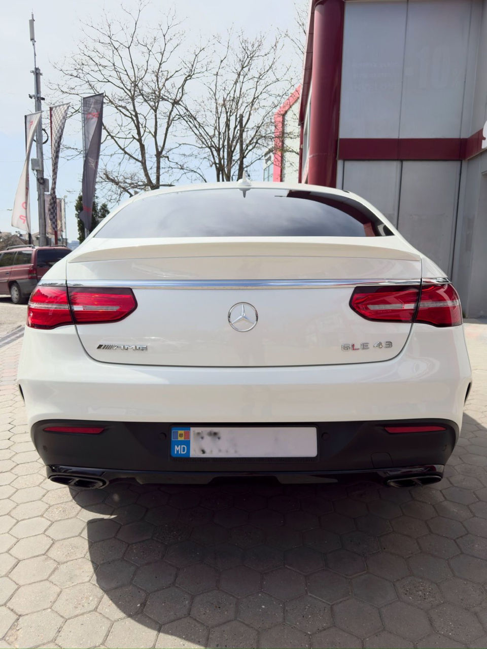 Mercedes GLE Coupe foto 3