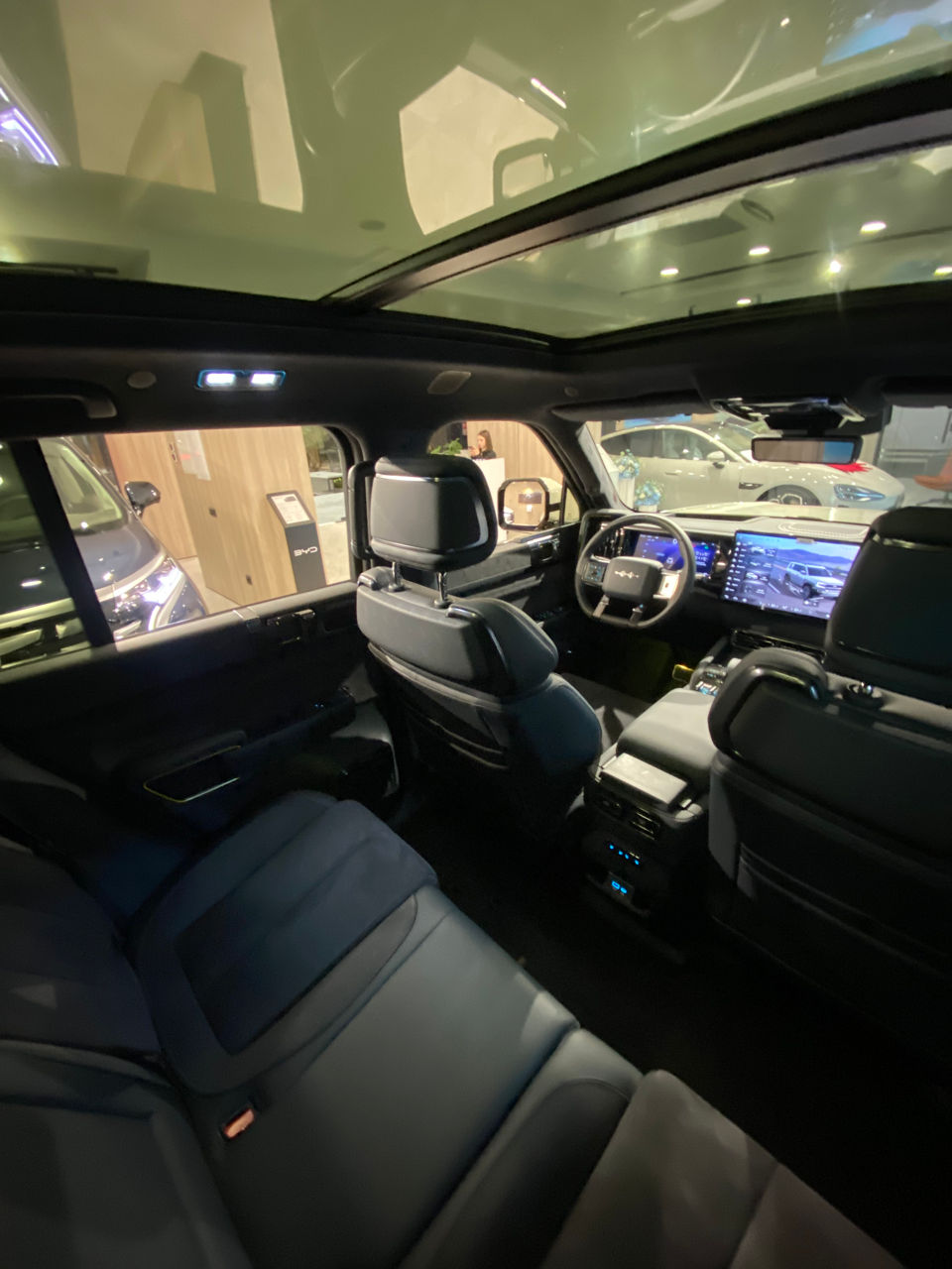 Byd Leopard 5 фото 4