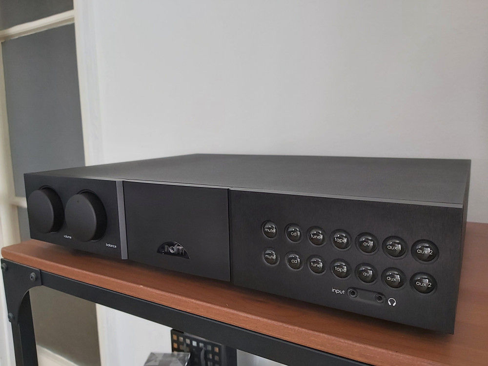 Naim Supernait Integrated Amplifier with Remote / Hi End / Made in UK фото 0