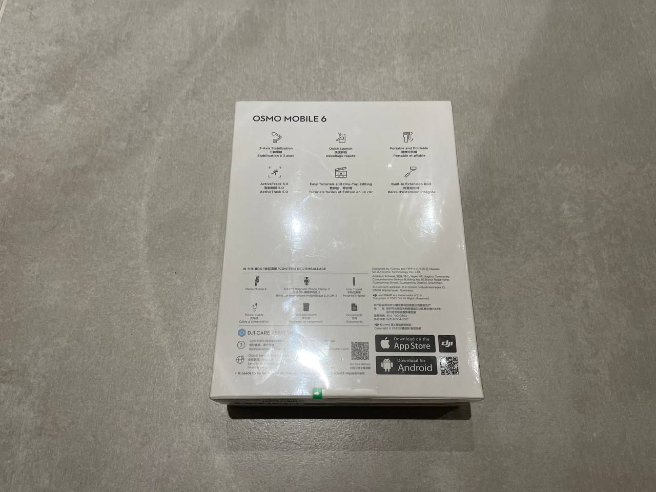 Dji osmo mobile 6 - 3300 lei. Nou. Новый. Гарантия. foto 1