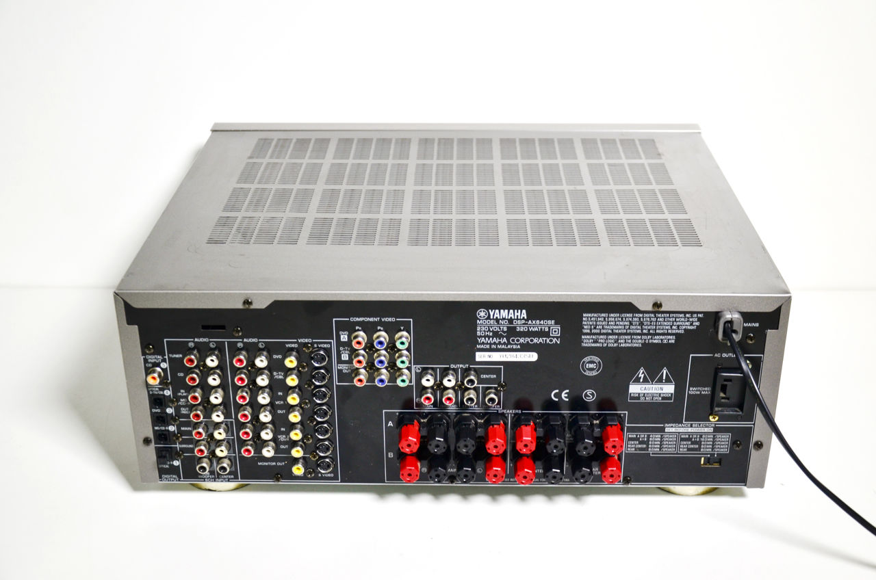 Yamaha DSP-AX640SE  и  Yamaha RX-V630RDS и др Yamaha фото 11
