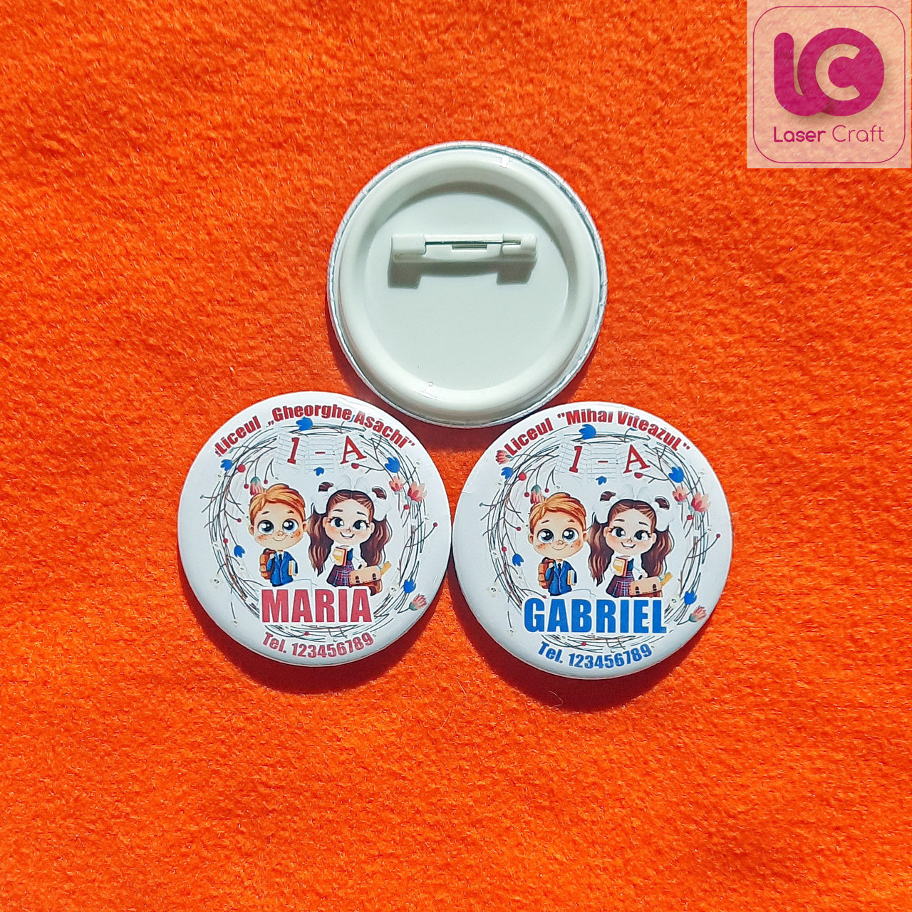 Insigne personalizate. foto 9