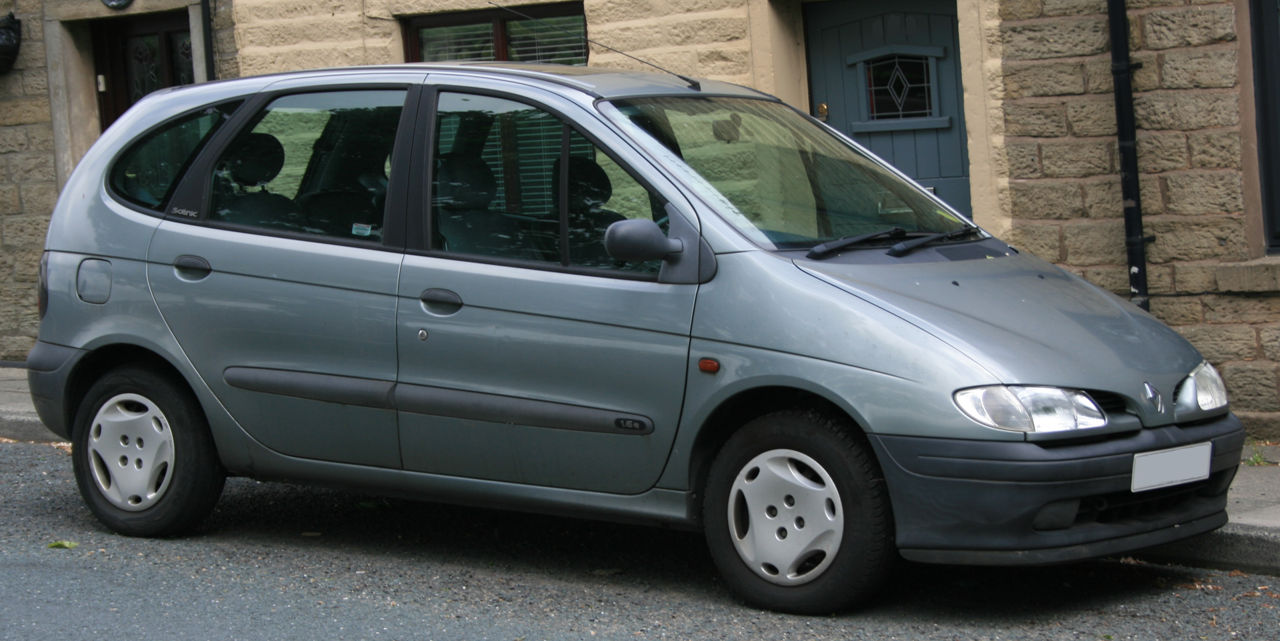 Piese Auto Renault Scenic 1996-2003, radiator, capota, bamper, faruri, aripa, caroserie, suspensie фото 0