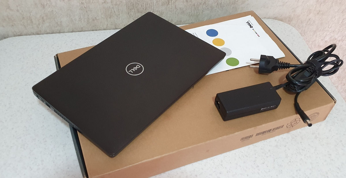 Новый Мощный DELL Latitude 5400. icore i5-8365U 3,8GHz. 8ядер. 16gb. SSD 256gb. Full HD iPS 14,2d  foto 8