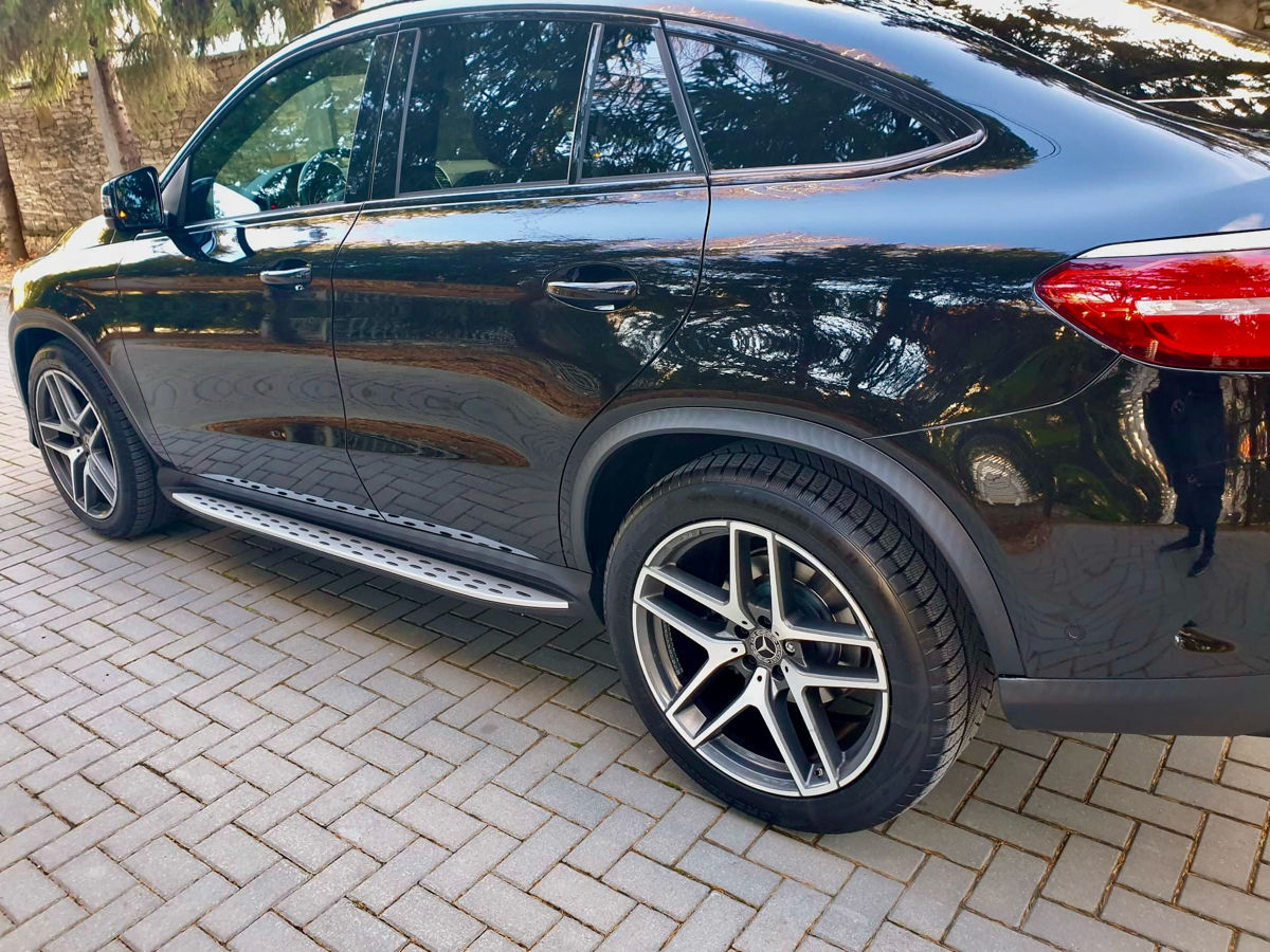Mercedes GLE Coupe foto 2