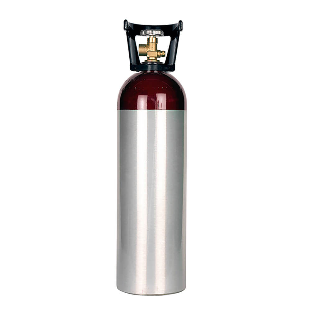 Argon Butelie 40L, 150 bar – Gaz inert pentru sudură profesională foto 1