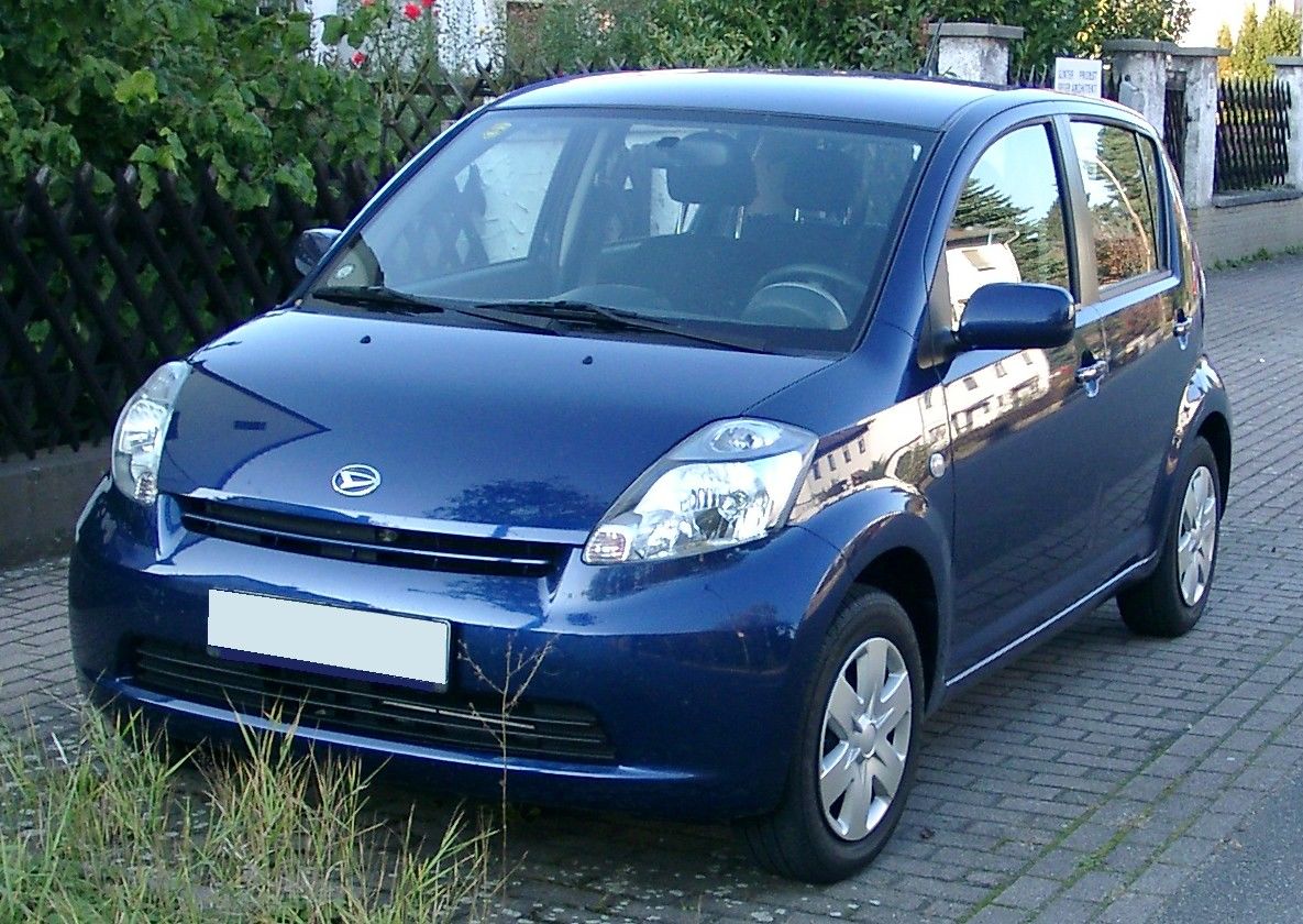 Daihatsu Sirion foto 0