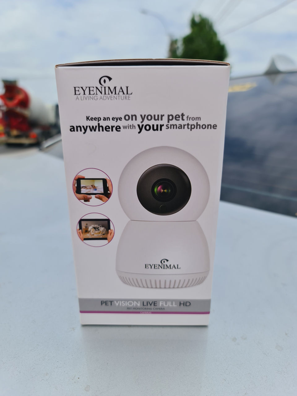 eyenimal pet vision live full hd camera