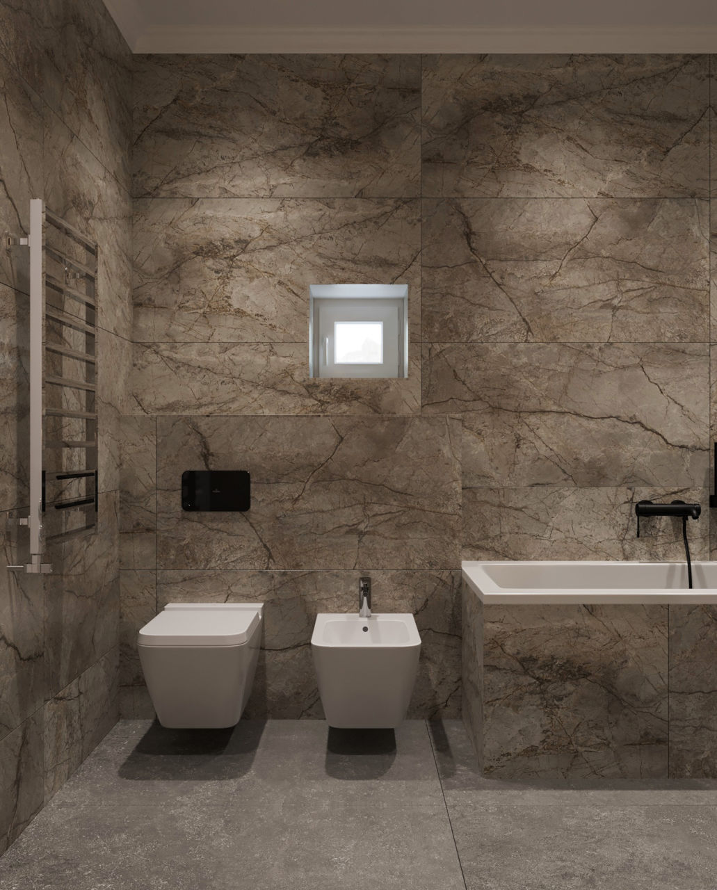 Design interior/stil neoclasic/ Parter /112m2/apartament cu 3 dormitoare/construcții/ 3D/ proiecte foto 18
