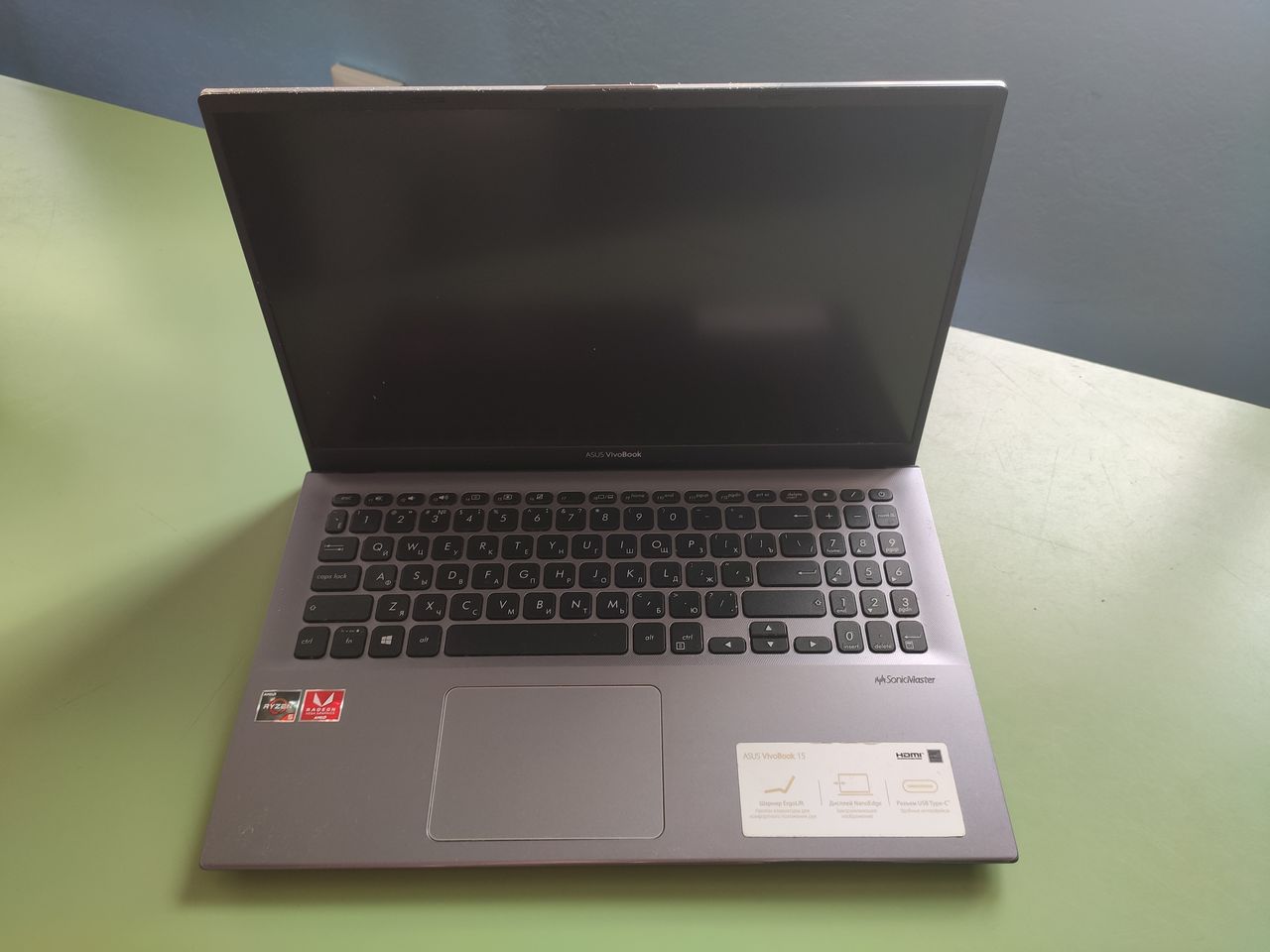 Asus vivobook 15 a543 разбор