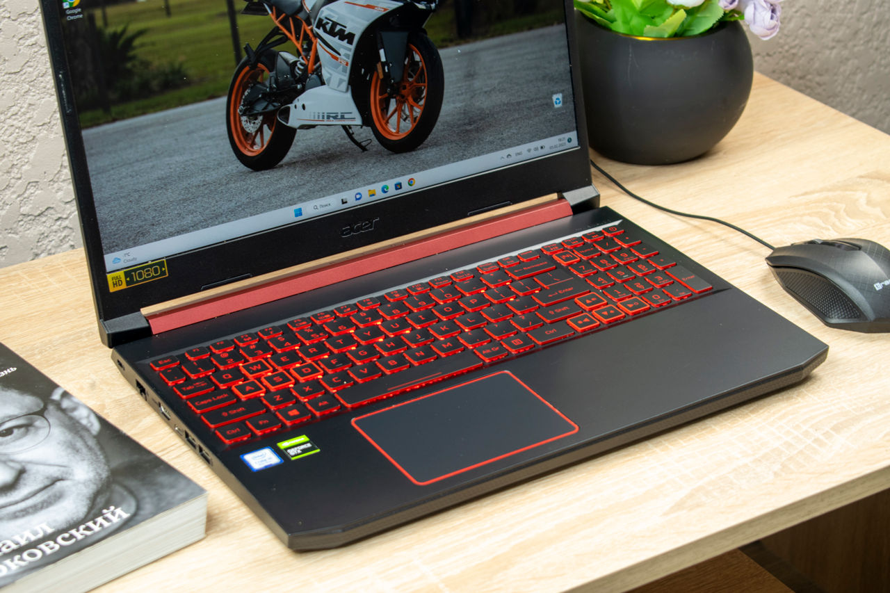 Acer Nitro 5/ Core I5 9300H/ 16Gb Ram/ GTX 1650/ 512Gb SSD/ 15.6" FHD IPS!! foto 5