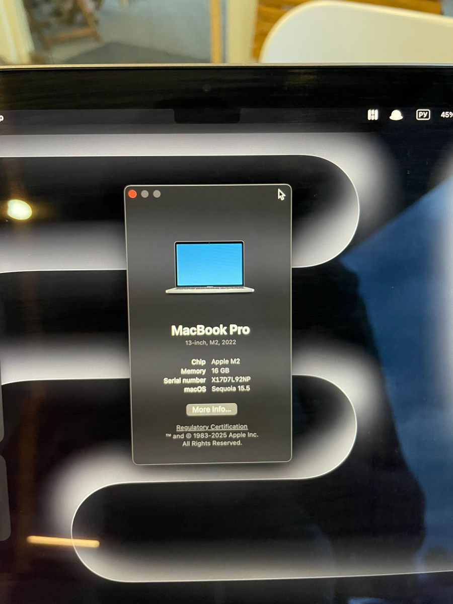 MacBook Pro 13” – 16GB RAM – Stare excelentă foto 3