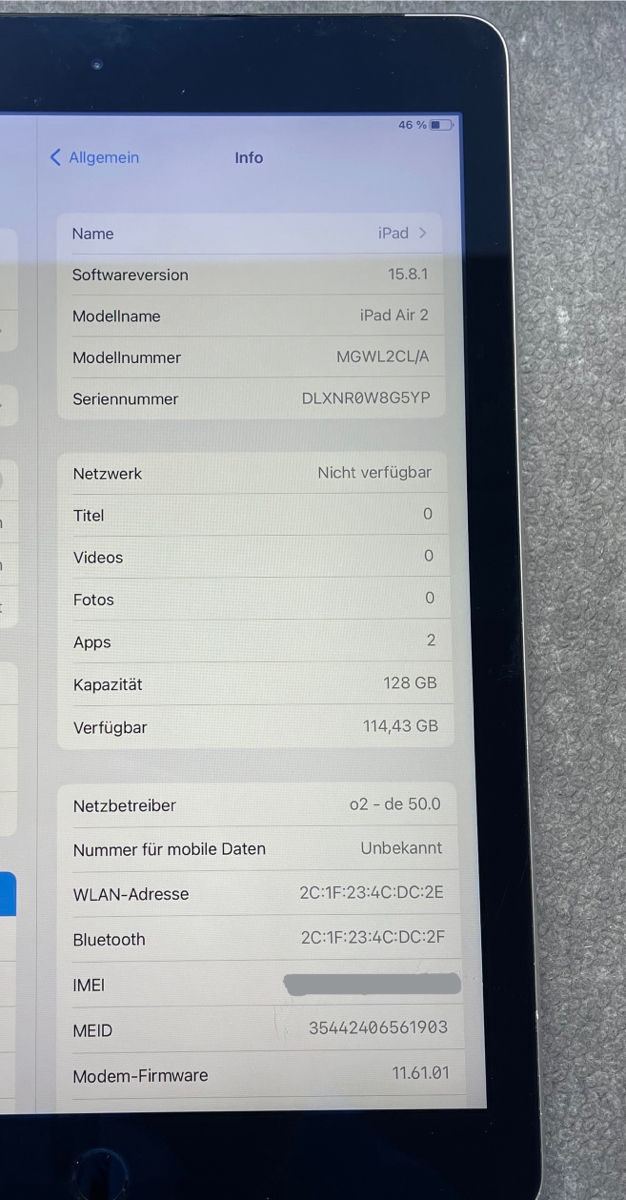 Apple iPad Air 2 foto 1