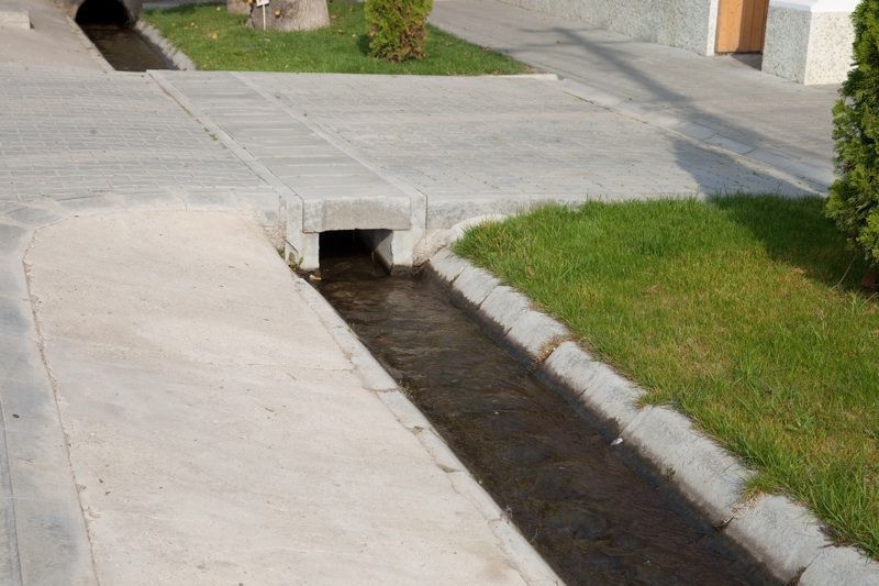 Rigole carosabile armate și nearmate radial plus!