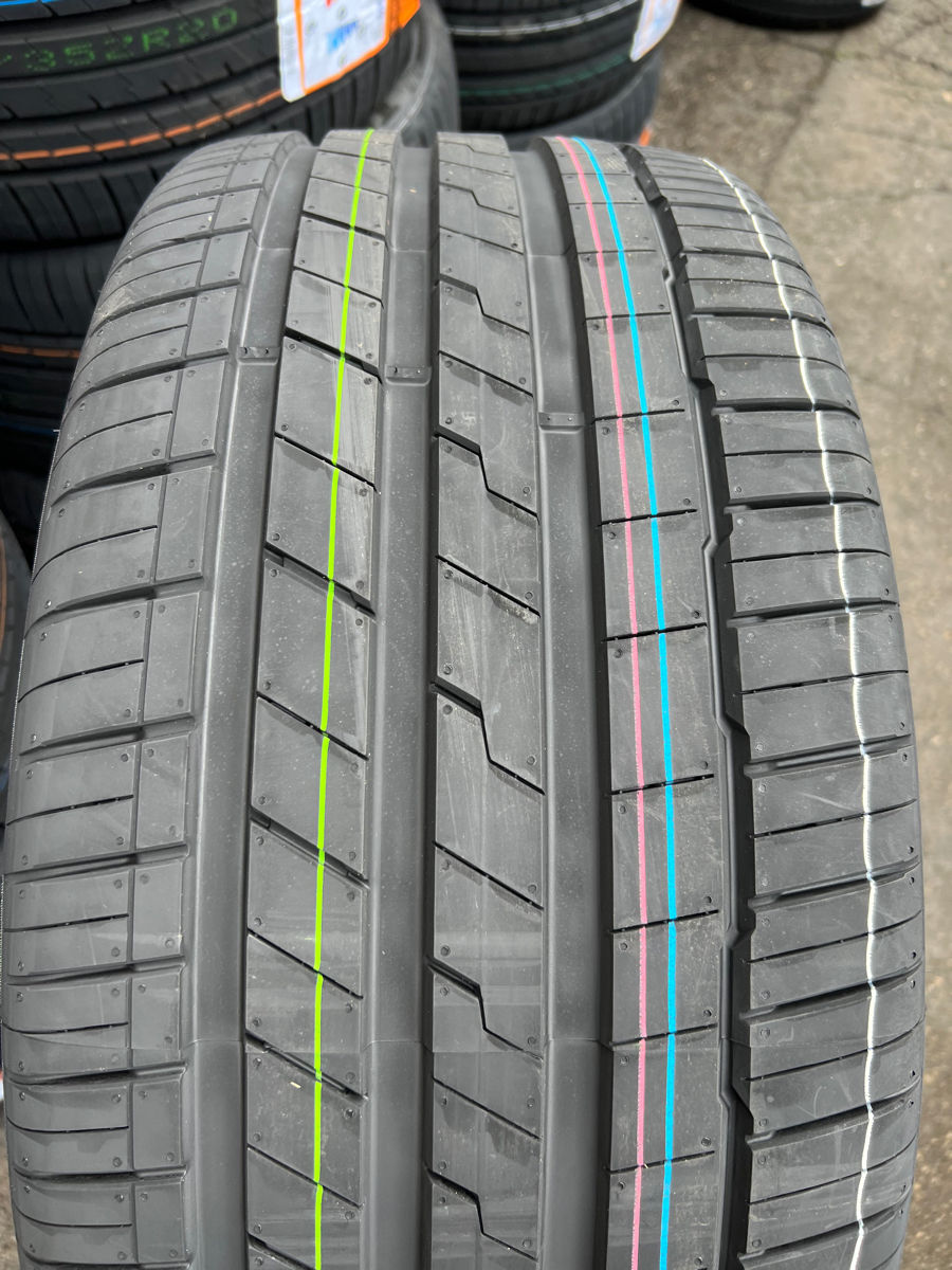 2 шины/ 2 anvelope 285/45 R21 Hankook Ventus S1 Evo3/ Доставка, livrare toata Moldova 2024 foto 2