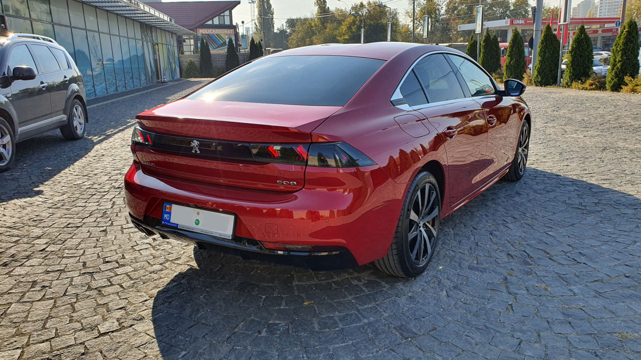 Peugeot 508 foto 4