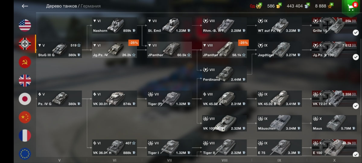 Продам аккаунт WoT Blitz фото 6