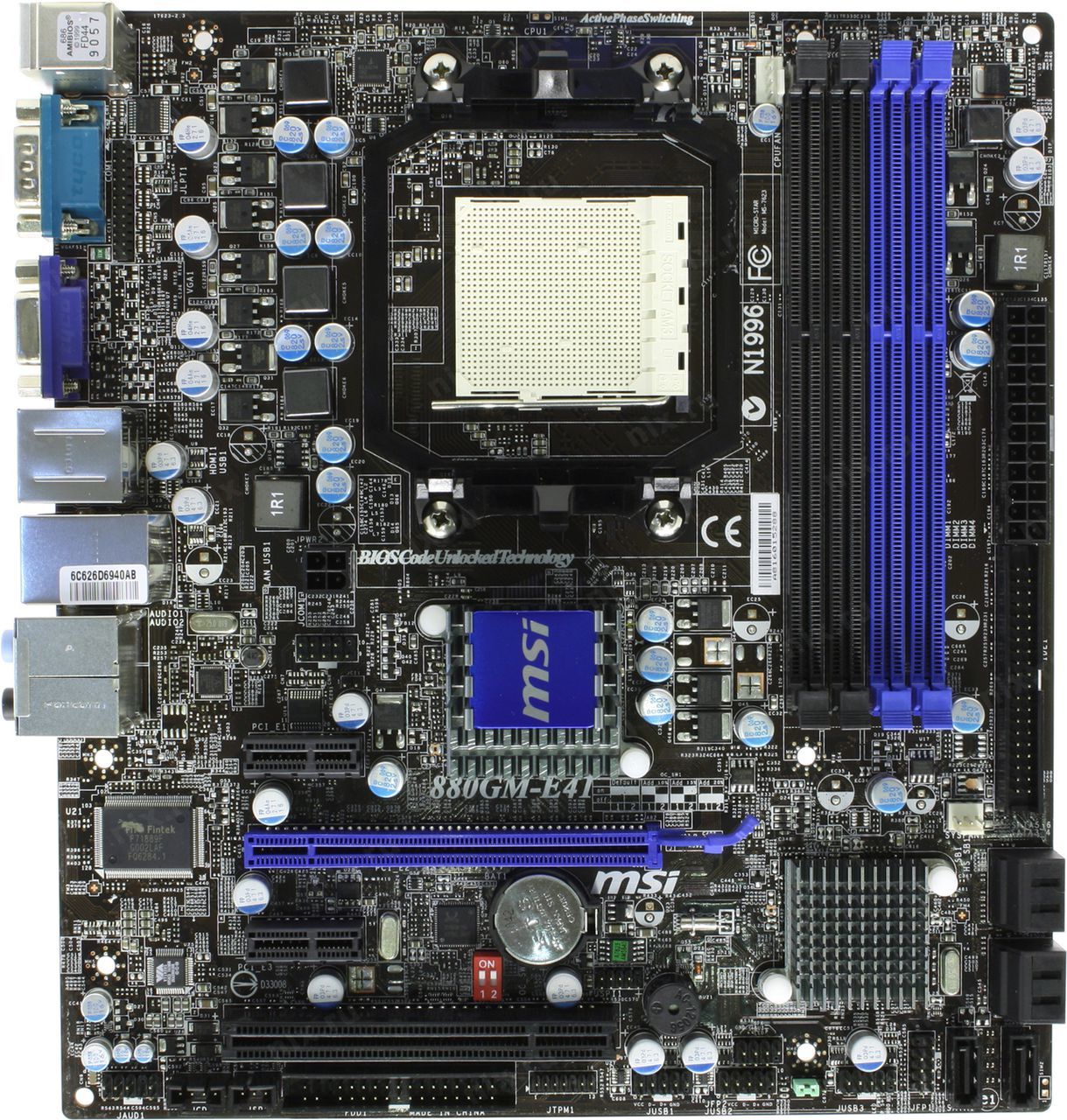 MB socket AM3