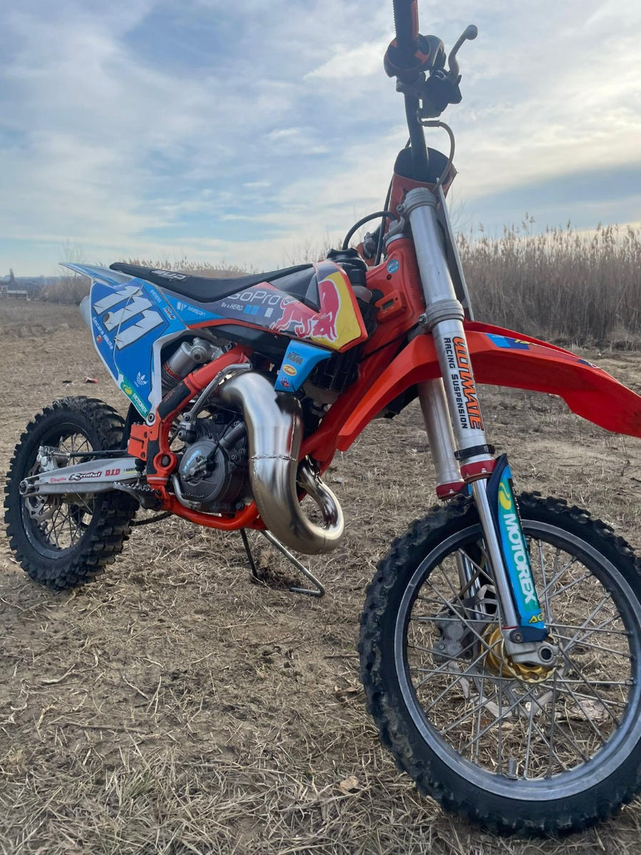 KTM 2021sx65 foto 4