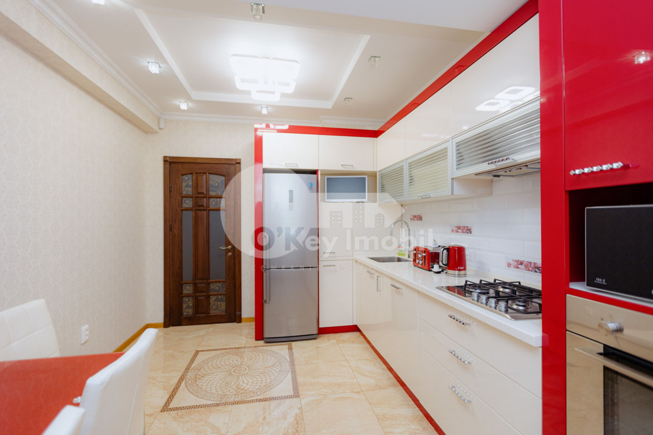 Apartament cu 3 camere, 93 m², Râșcani, Chișinău foto 4