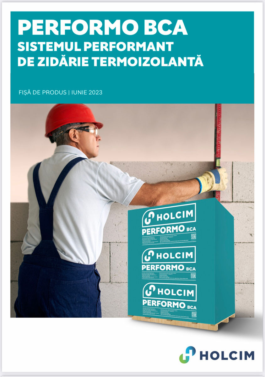 GAZOBLOC / BCA (beton celular autoclavizat) foto 1