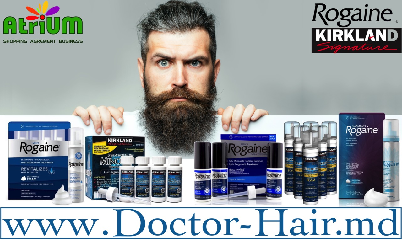 Minoxidil Kirkland - pentru barba foto 2