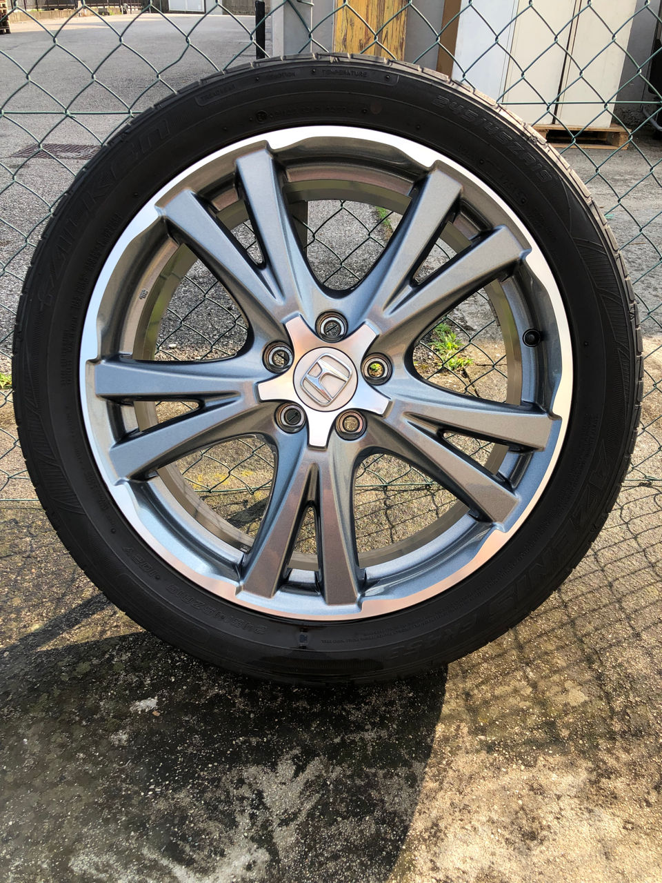 Абсолютно идеальные диски для Speedline Corse Italia Honda CRV 5x114.3 foto 4