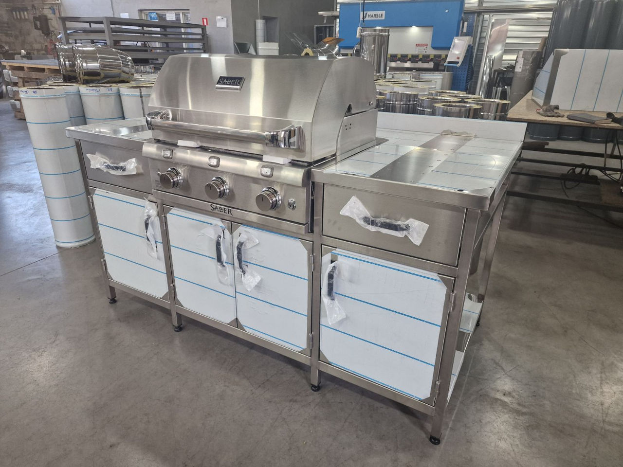 Mobilă din Inox de la producător foto 2