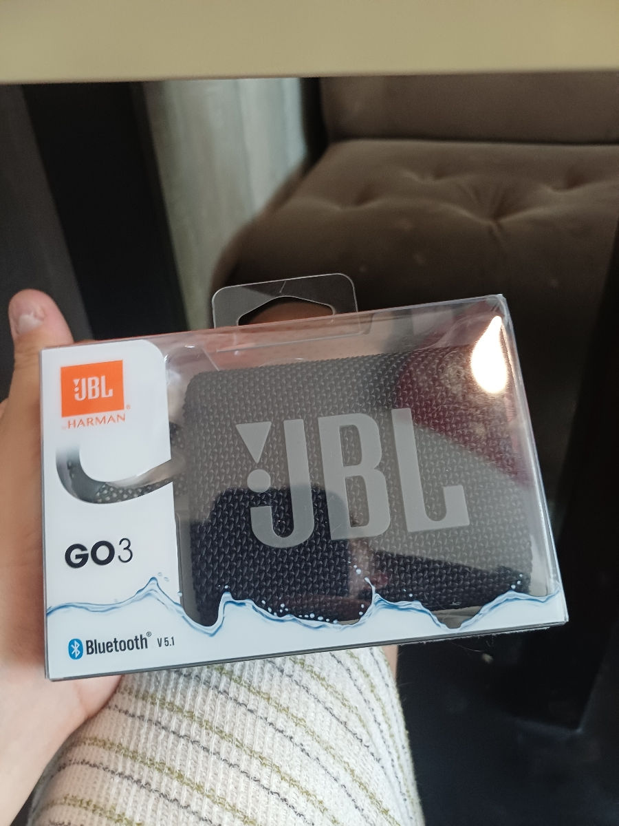 Boxa Jbl Go 3 !!Negociabil!! фото 0