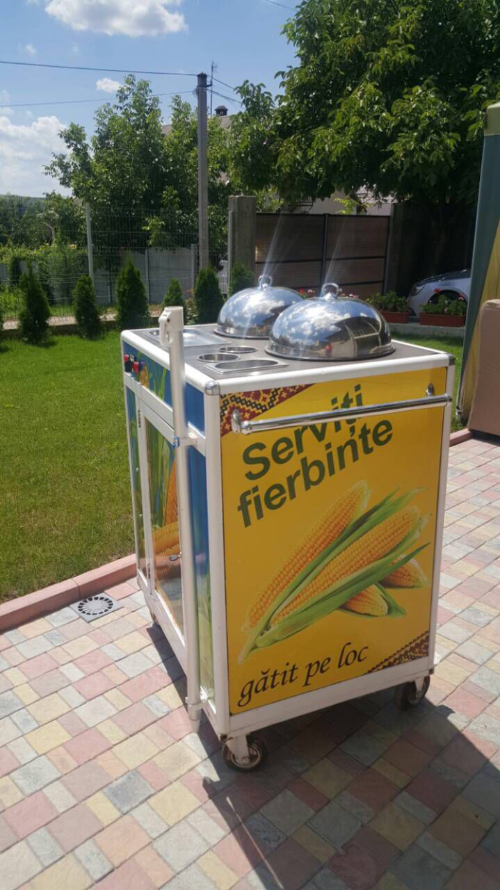 Se vinde o tonetă pentru prepararea porumbului fiert(întreg și boabe) foto 2