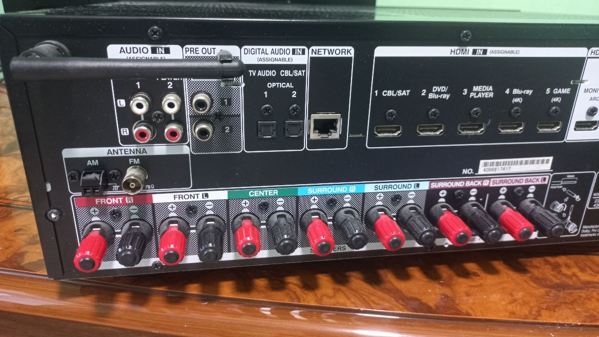 
 Denon AVR-X1100W фото 3