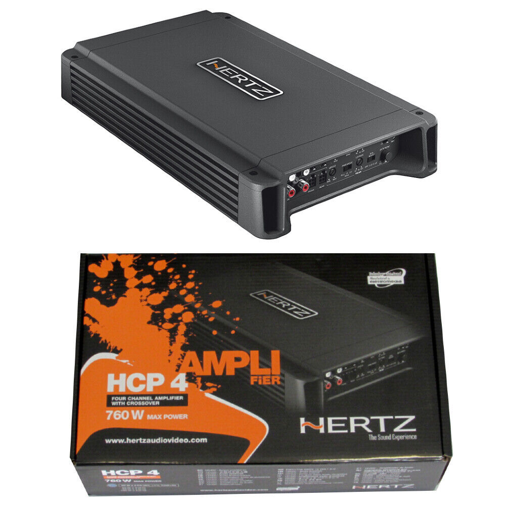 Amplificator Hertz  HCP4 ( 4 canale ) foto 0